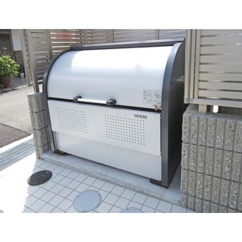 DAIKEN スチールゴミ収集庫クリーンストッカー