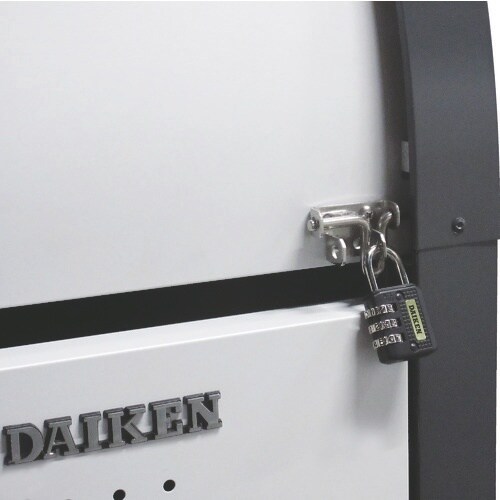 DAIKEN スチールゴミ収集庫クリーンストッカー