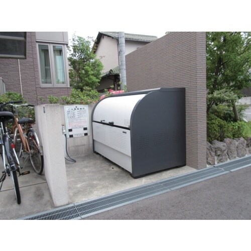 DAIKEN スチールゴミ収集庫クリーンストッカー