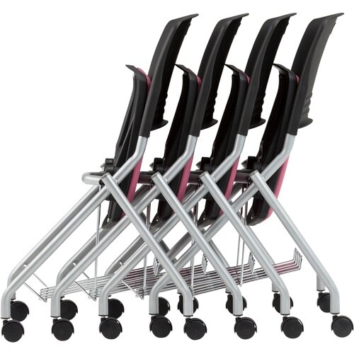 TOKIO ミーティングチェア(スタッキング) 布