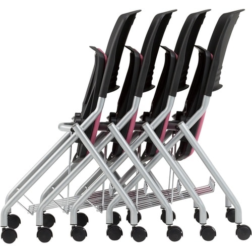 TOKIO ミーティングチェア(スタッキング) 布