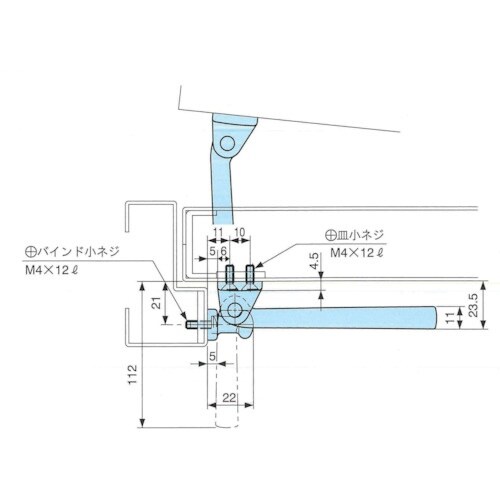 RYOBI ドアガード RH−002N 真鍮ブロン