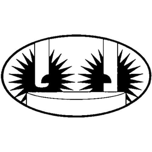 ハイロジック ディンプル南京錠40mm