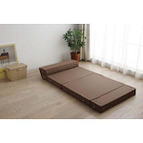 IRIS 536287 ソファマットレス ブラウン