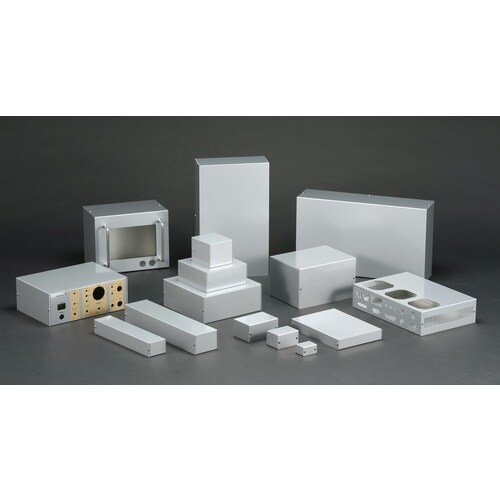 タカチ アルミケース 200×200×80