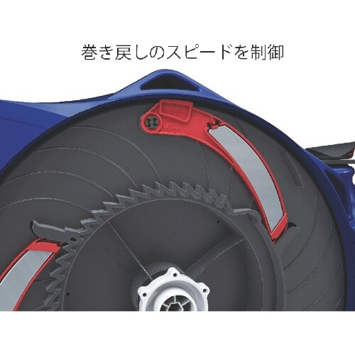 CEJN 水用ホースリール 14m 9.5x13.