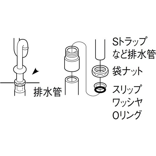 SANEI クリーンアダプター