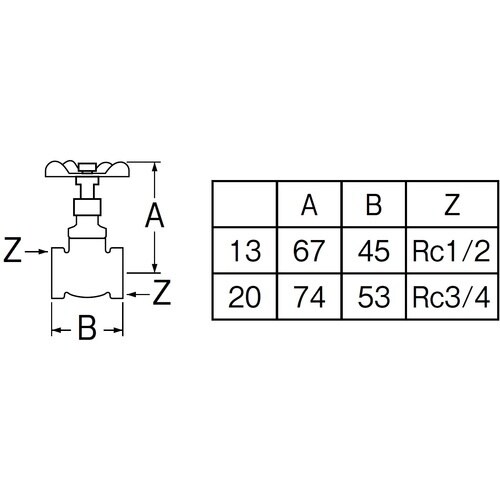 SANEI ストップバルブ