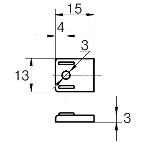SANEI PCサドルバンド用台座