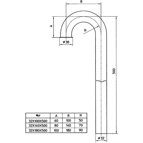 SANEI 幅広Sパイプ