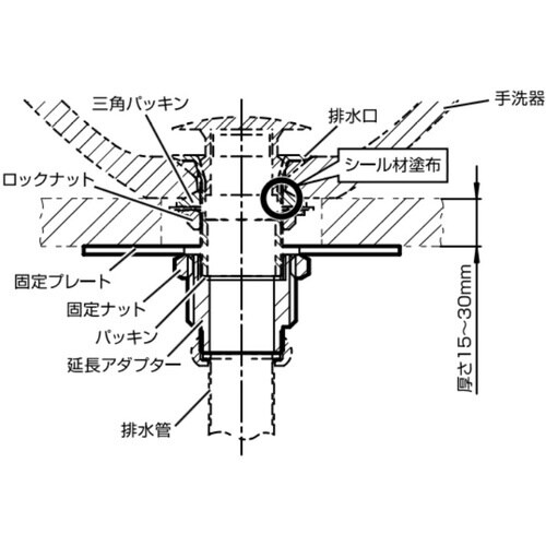 SANEI 器固定アダプター