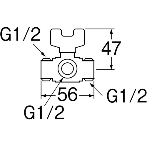 SANEI 切替ボールバルブ
