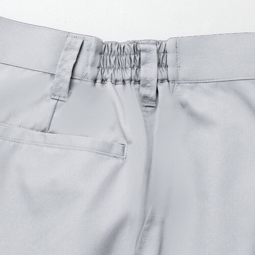 アイトス シャーリングパンツ(1タック) シルバー