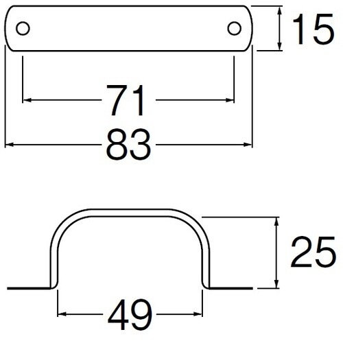 SANEI ステンレスサドル