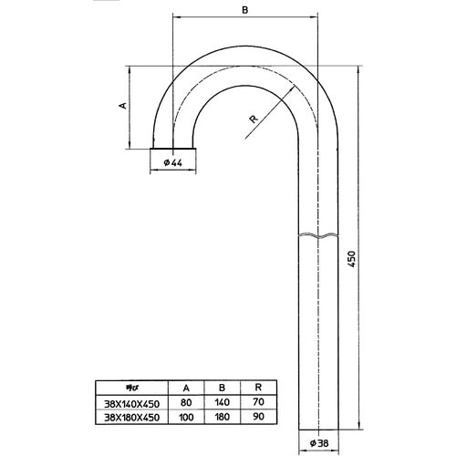 SANEI 幅広Sパイプ