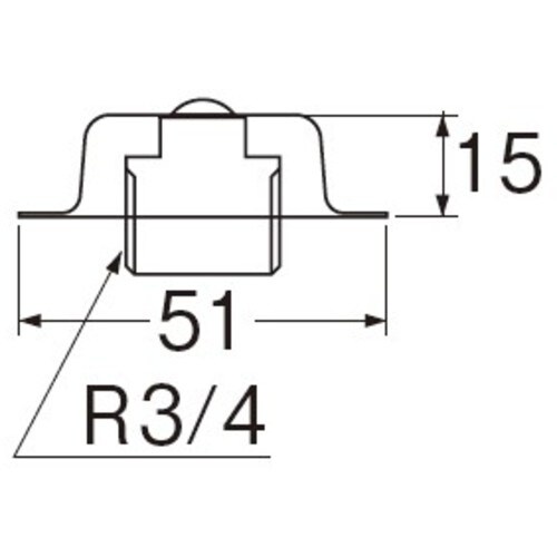 SANEI 化粧プラグ