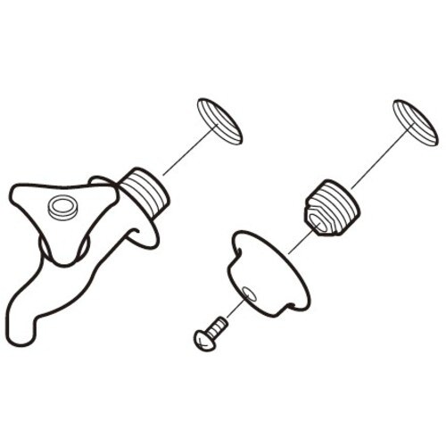 SANEI 化粧プラグ