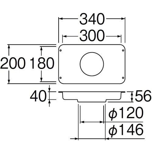 SANEI 洗濯機パン