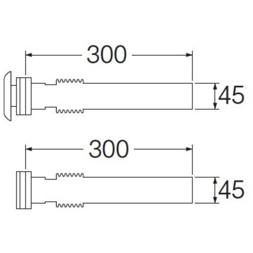 SANEI バスステンレス接続管