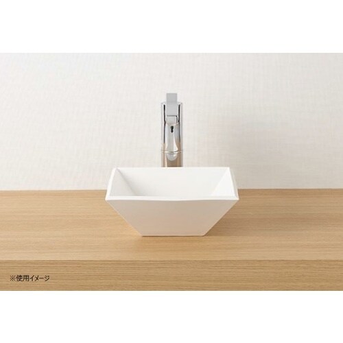 SANEI 洗面器 信楽焼 黒