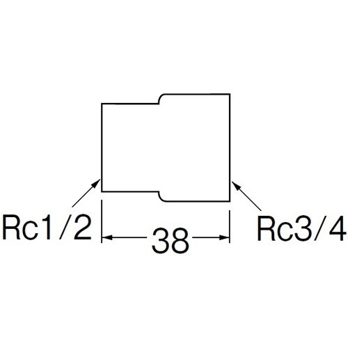 SANEI ステンレス異径ソケット