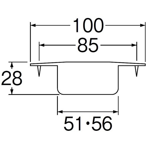 SANEI 洗濯機排水口