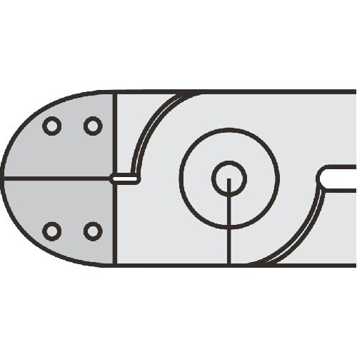 VESSEL ラン支柱カットエアーニッパー用ブレー