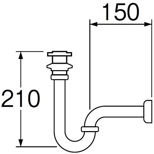 SANEI アフレナシPトラップ