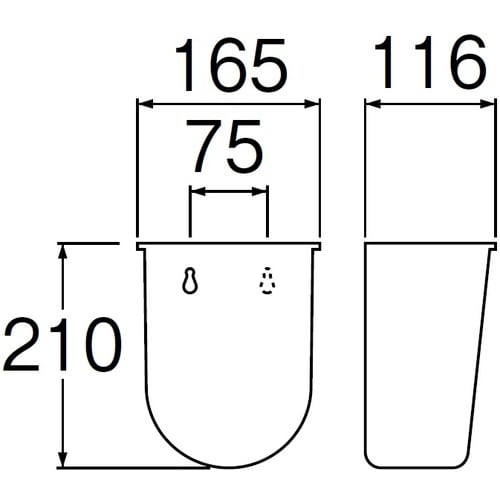 SANEI 水受バケット
