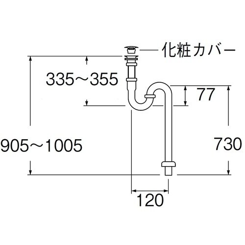 SANEI アフレナシSトラップ
