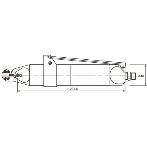 VESSEL ラン支柱カットエアーニッパー GT−