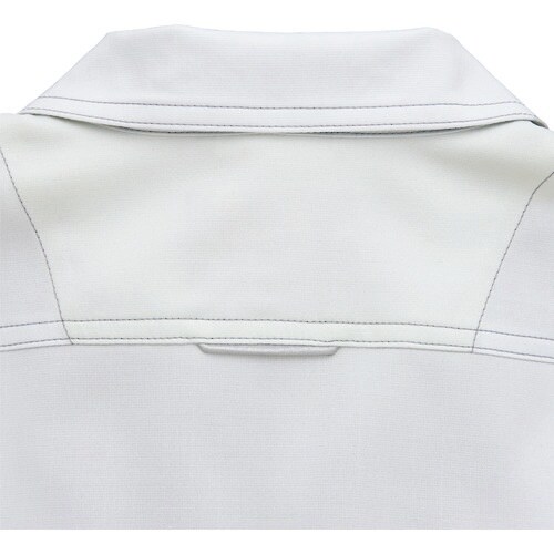 アイトス 長袖サマーブルゾン(男女兼用) シルバー