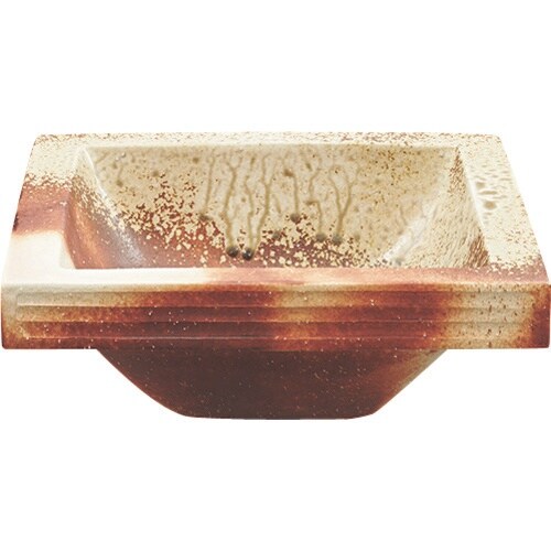 SANEI 手洗器 信楽焼 利楽シリーズ