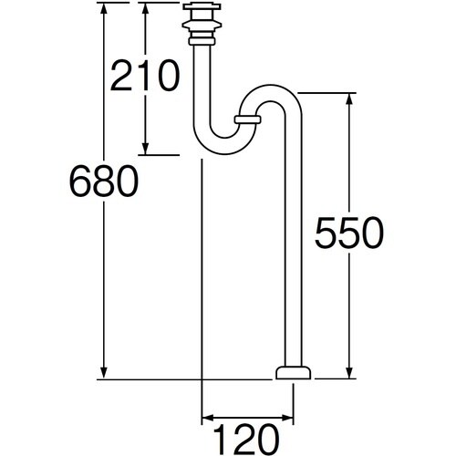 SANEI アフレナシSトラップ
