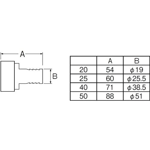 SANEI 差込カップリングメン