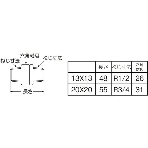SANEI 回転ニップル