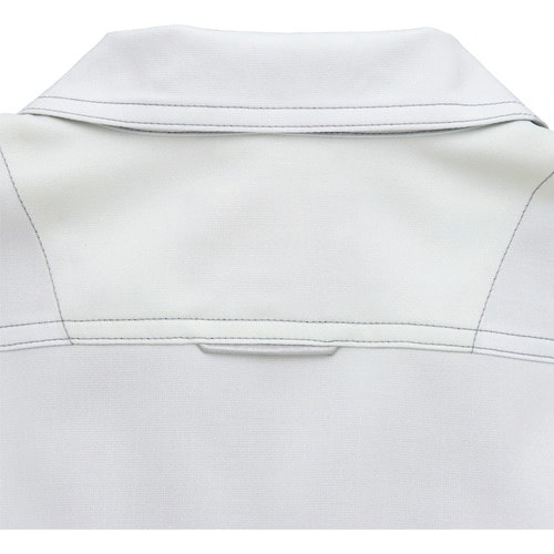 アイトス 長袖サマーブルゾン(男女兼用) シルバー