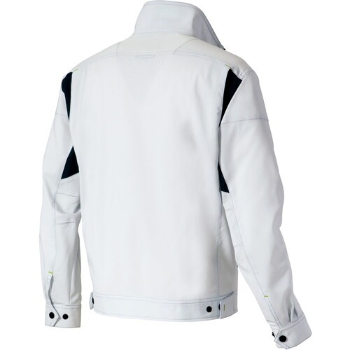 アイトス 長袖サマーブルゾン(男女兼用) シルバー