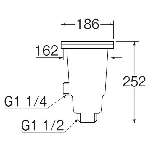 SANEI 流し排水栓