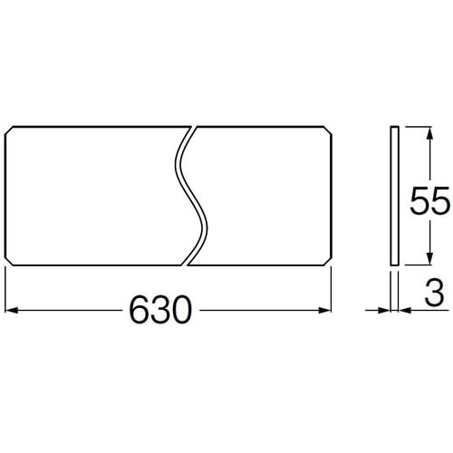 SANEI かさ上げ台安全プレート