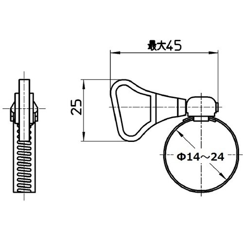 SANEI 自在バンド