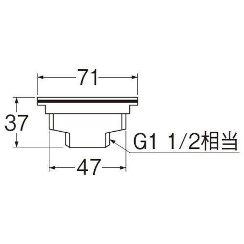 SANEI 流し排水栓