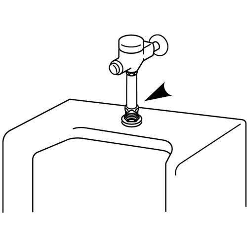 SANEI 小便器用アジャストパッキンセット