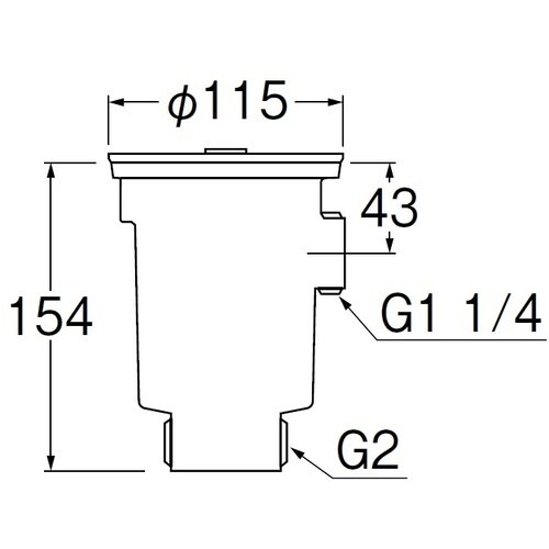 SANEI 流し排水栓