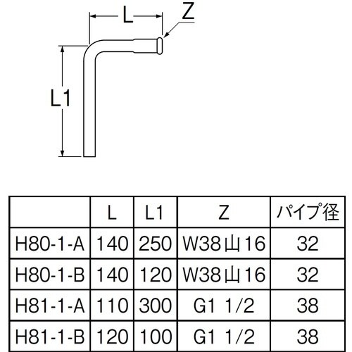 SANEI ロータンク洗浄管下部