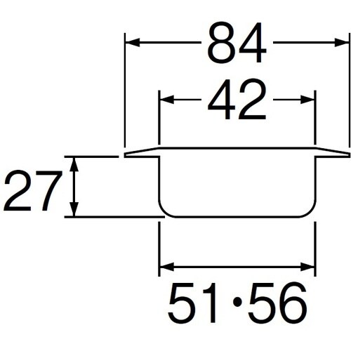 SANEI 洗濯機排水口