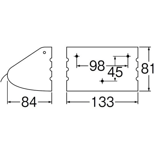 SANEI ステンレスペーパーホルダー
