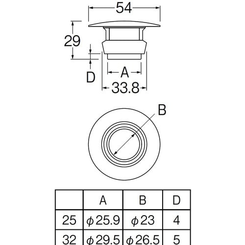 SANEI 化粧キャップ