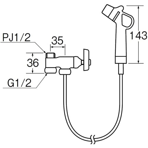 SANEI ノズルウォッシャセット2