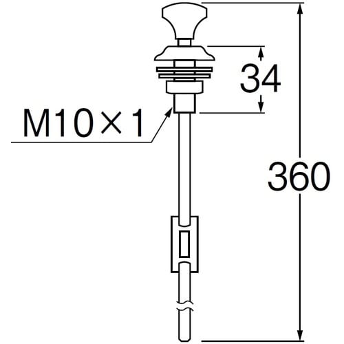 SANEI ポップアップ棒